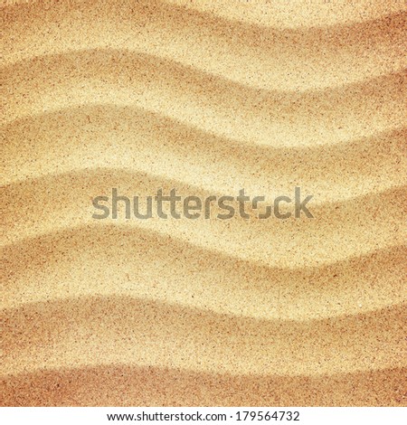 Sand background texture. Close-up of coarse sand grains