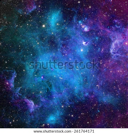 Galaxy stars. Abstract space background. Elements of this image furnished by NASA