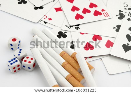Smoking and gambling