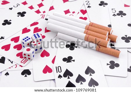 Smoking and gambling