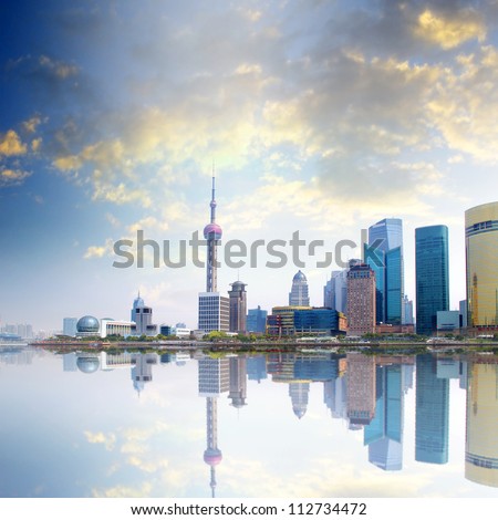 Sunset Shanghai
