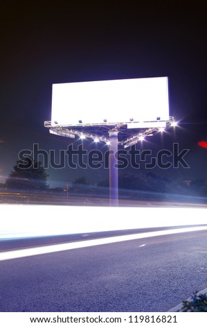 Highway billboards