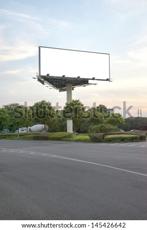 Sunset billboards