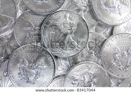 Uncirculated American Silver Eagle Coins