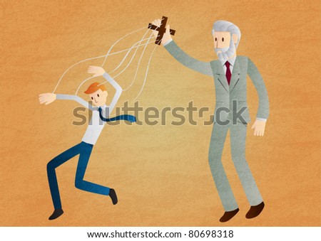 Stock options manipulation