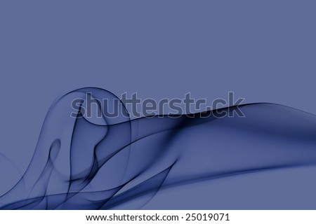 photo of smoke plumes overlaid on a blue background