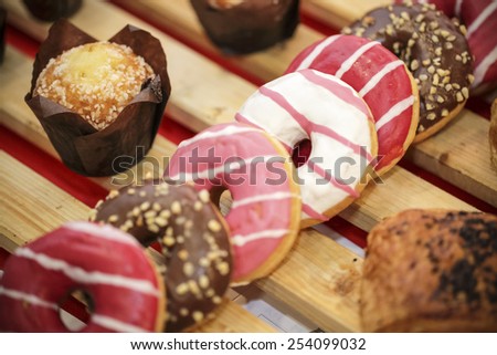 Donuts and bakery\'s goods