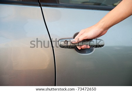 Open Car Door Stock Photo 73472650 : Shutterstock