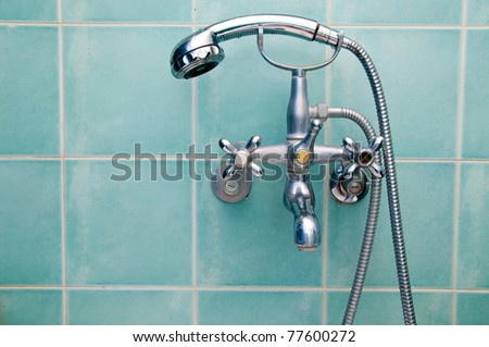 Shower In Bathroom