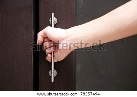 door opening symbol