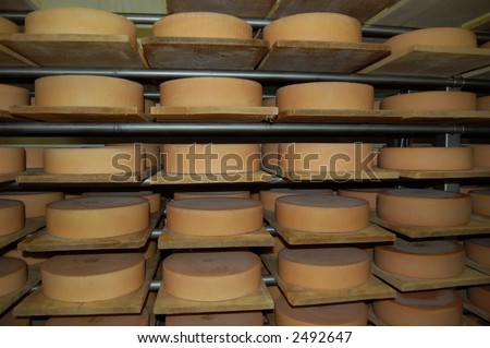 Swiss Cheese Wheels