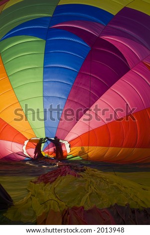 Hot air balloon festival with people 85. See more in my portfolio
