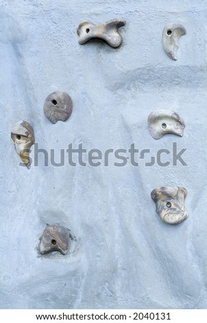 Rock climb wall background series