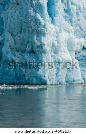 Glacier Water Blue Cold Ice Global Warming Series 17