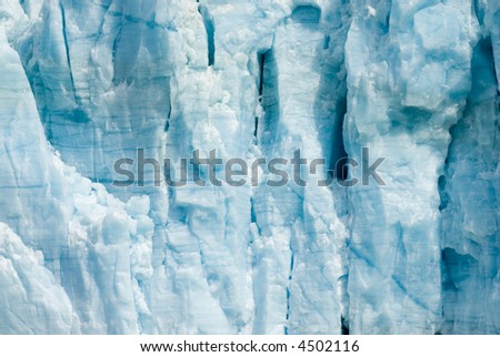 Glacier Water Blue Cold Ice Global Warming Series 20