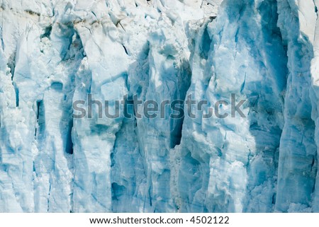 Glacier Water Blue Cold Ice Global Warming Series 22