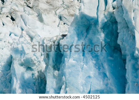 Glacier Water Blue Cold Ice Global Warming Series 23