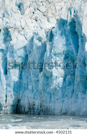 Glacier Water Blue Cold Ice Global Warming Series 25