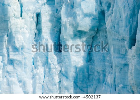 Glacier Water Blue Cold Ice Global Warming Series 27