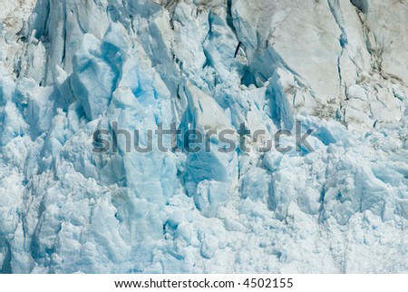 Glacier Water Blue Cold Ice Global Warming Series 33