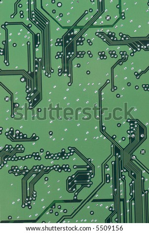 Circuit board silicon technology background detail panel series 08