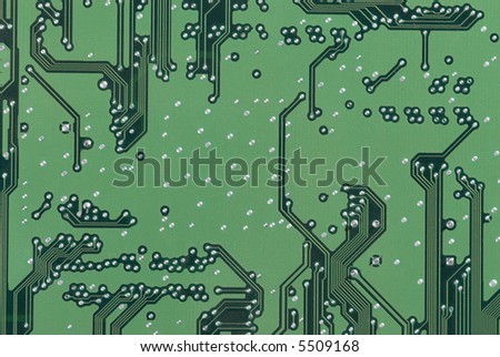 Circuit board silicon technology background detail panel series 04