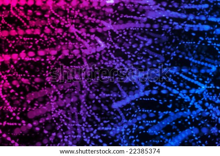 Blue pink magenta blur light random pattern background