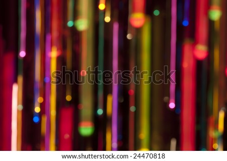 Motion blur colorful light streak background abstract