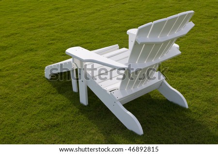 Adirondack Lawn Chair