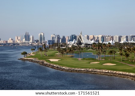 Dubai Creek Golf Course And Yacht Club. United Arab Emirates