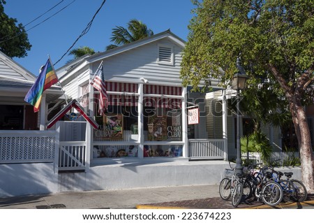 KEY WEST, USA - NOV 17: Cuban Store in Key West. November 17, 2009 in Key West, Florida, USA
