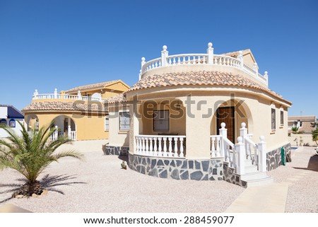 Vacation homes in southern Spain