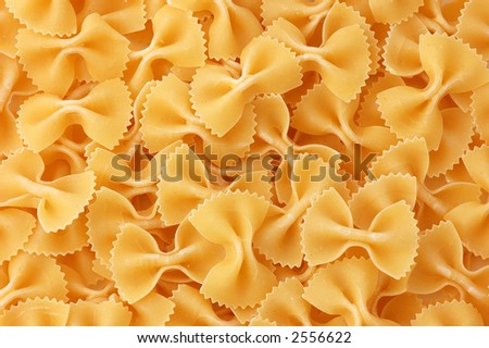 Italian Noodles Farfalle