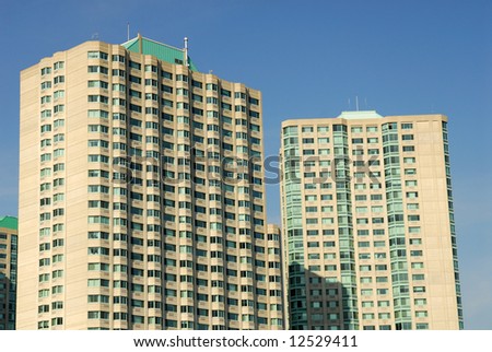 Modern Apartment Houses in New York
