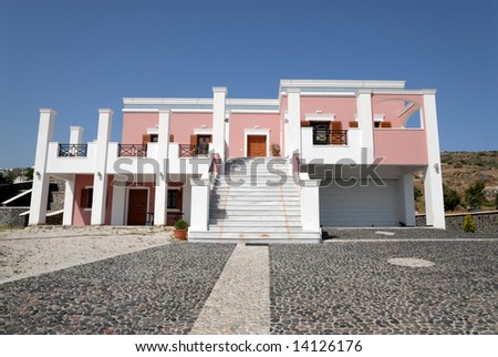 Residential house in Greece