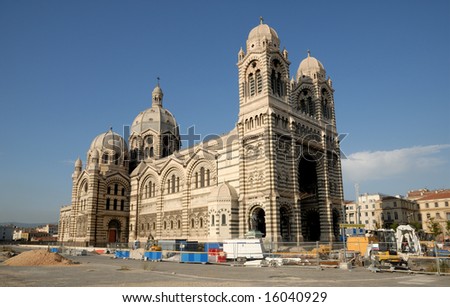 Marseille Cathedral, Roman Catholic cathedral in Marseille, southern France