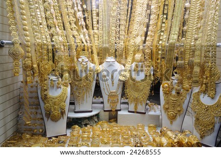 Logo Design Jewellery on Jewelry At Dubai S Gold Souq Stock Photo 24268555   Shutterstock