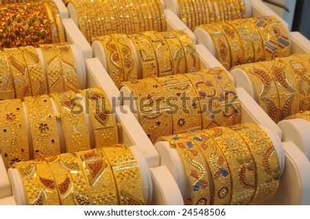 Logo Design Jewellery on Jewelry At Dubai S Gold Souq Stock Photo 24548506   Shutterstock
