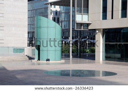 Modern Architecture in Dubai, United Arab Emirates