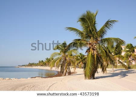 Key West Beach, Florida Keys USA