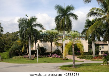 Residential House in Naples, Florida USA