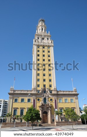 The Freedom Tower in Miami, Florida