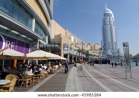 JAN 22: The Dubai Mall the