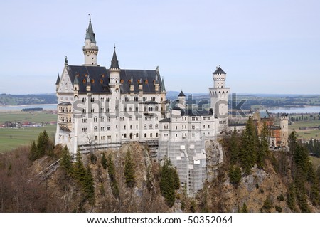 Amazing Neuschwanstein Castle in Bavaria, Germany