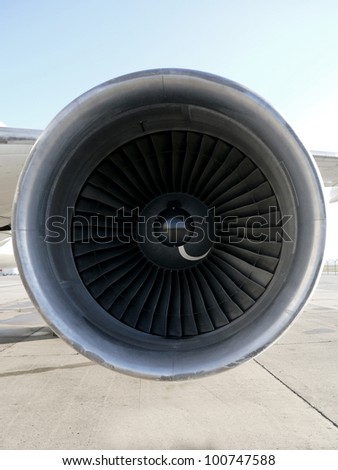 Aircraft Jet Engine