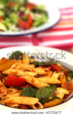 Mediterranean Vegetable Pasta