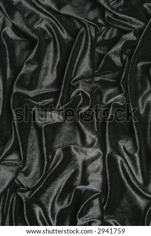 Black velvet