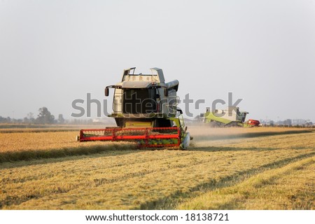 Modern Harvester