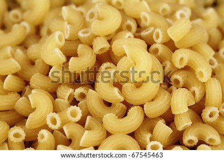 Small pasta