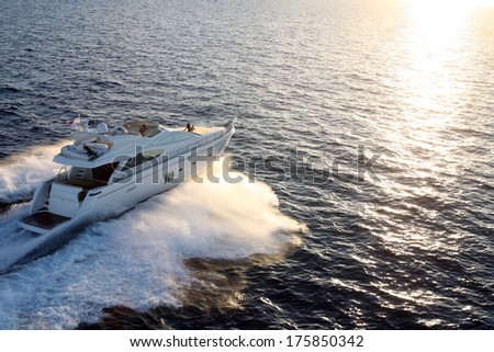 motor yacht, boat